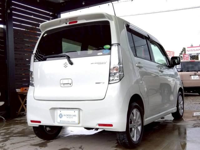 SUZUKI WAGON R STINGRAY 4WD 2013