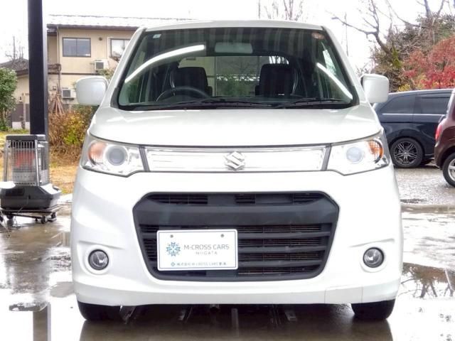 SUZUKI WAGON R STINGRAY 4WD 2013