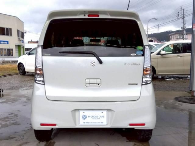 SUZUKI WAGON R STINGRAY 4WD 2013
