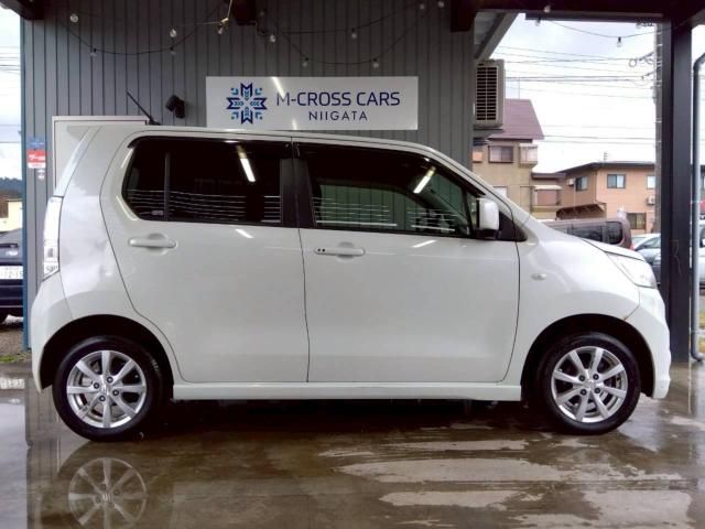 SUZUKI WAGON R STINGRAY 4WD 2013