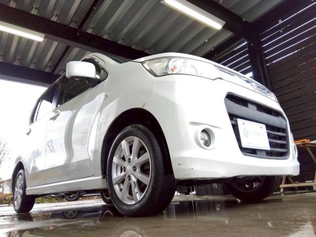 SUZUKI WAGON R STINGRAY 4WD 2013