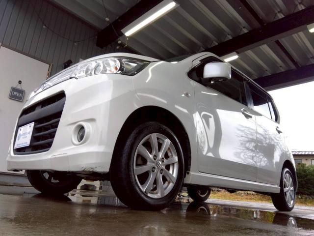 SUZUKI WAGON R STINGRAY 4WD 2013