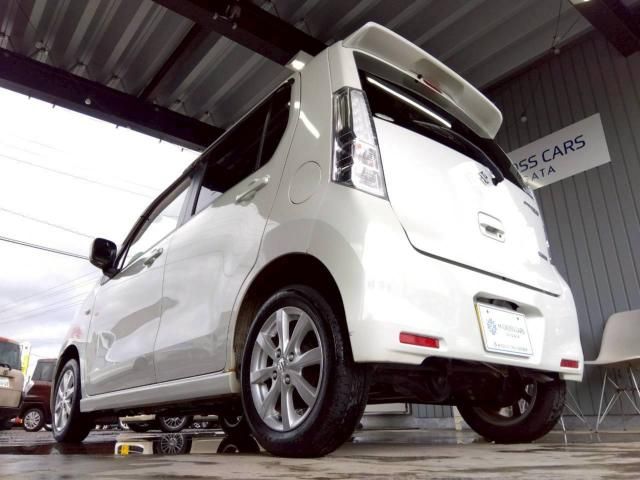 SUZUKI WAGON R STINGRAY 4WD 2013