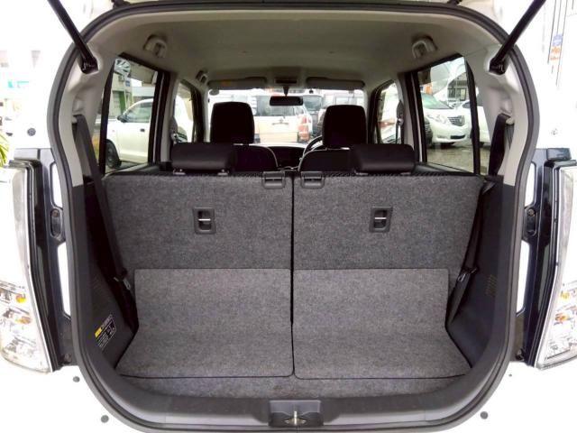 SUZUKI WAGON R STINGRAY 4WD 2013