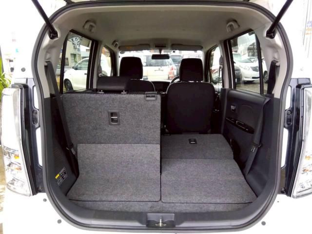 SUZUKI WAGON R STINGRAY 4WD 2013