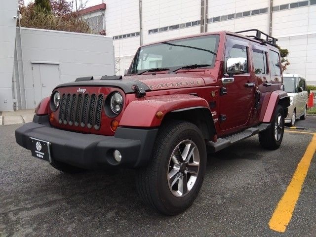 JEEP JEEP WRANGLER UNLIMITED 2012