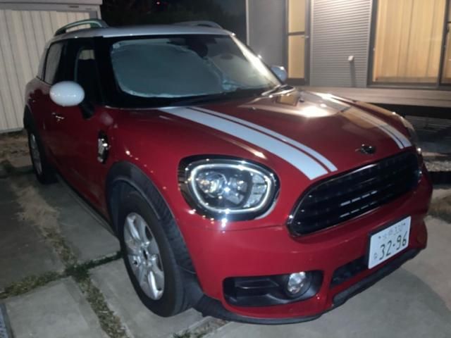 BMW BMW MINI COOPER D CROSSOVER 2017