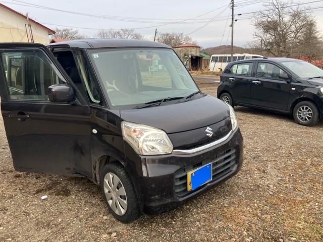 SUZUKI Spacia 4WD 2017