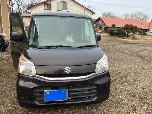 SUZUKI Spacia 4WD 2017