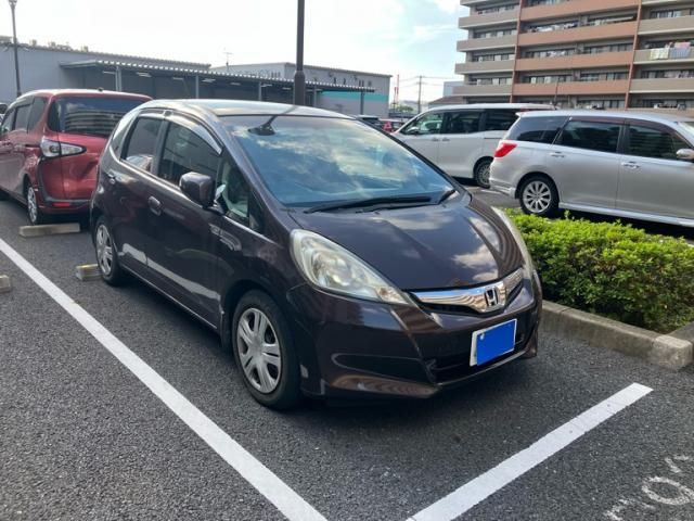 HONDA FIT 2011