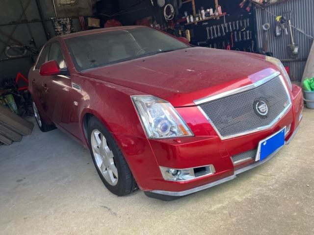 CADILLAC CADILLAC CTS 2008