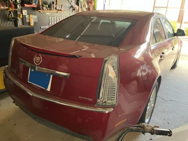 CADILLAC CADILLAC CTS 2008