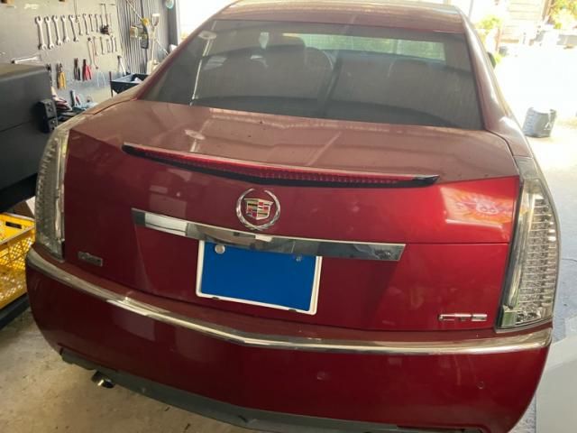 CADILLAC CADILLAC CTS 2008