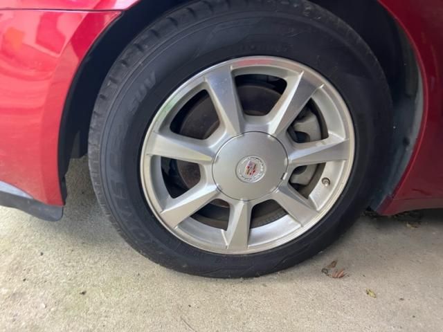 CADILLAC CADILLAC CTS 2008