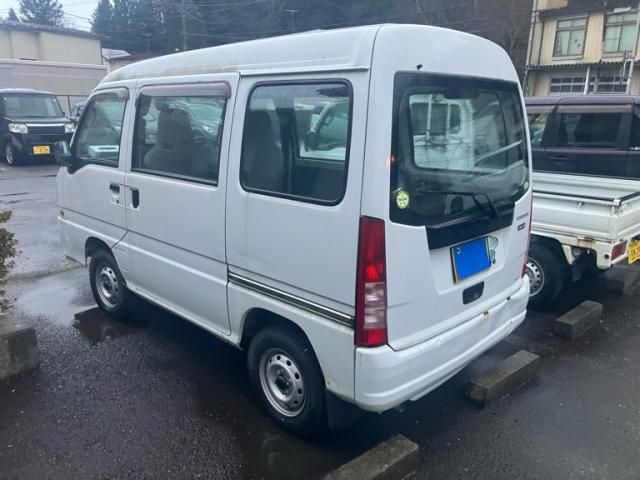 SUBARU SAMBAR van 4WD 2009
