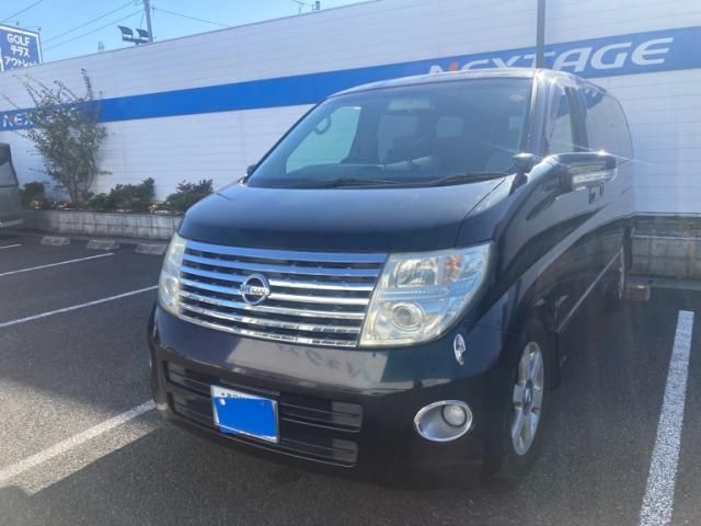 NISSAN ELGRAND 2007
