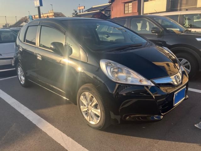 HONDA FIT HYBRID 2011