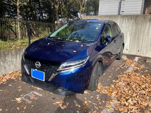 NISSAN NOTE 2021
