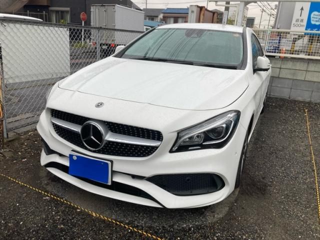 MERCEDES BENZ MERCEDES BENZ CLA class 2019