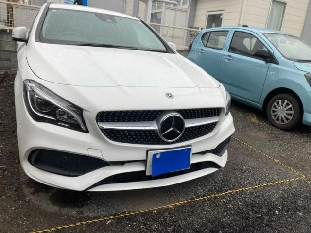 MERCEDES BENZ MERCEDES BENZ CLA class 2019