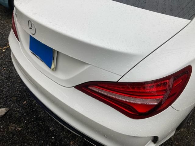 MERCEDES BENZ MERCEDES BENZ CLA class 2019