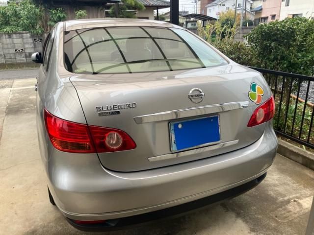 NISSAN BLUEBIRD SYLPHY 2006