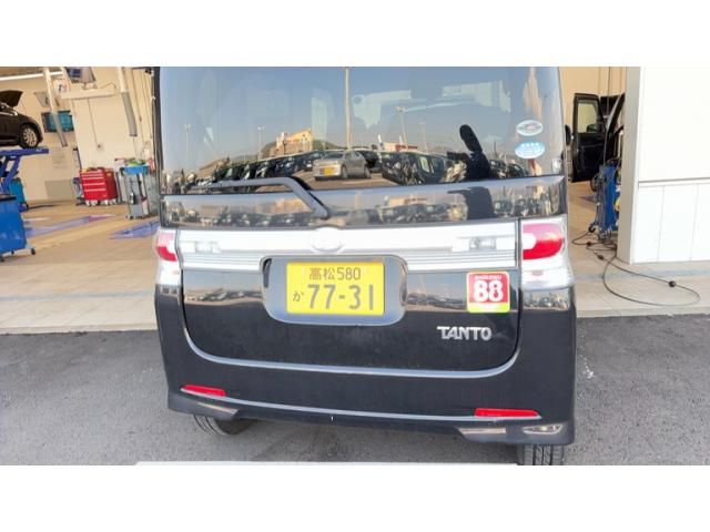 DAIHATSU TANTO CUSTOM 2008