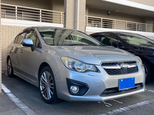 SUBARU IMPREZA G4 4WD 2013
