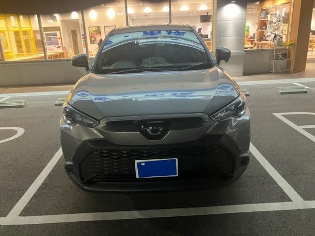 TOYOTA COROLLA CROSS 2022