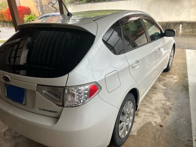 SUBARU IMPREZA 5Door 2011