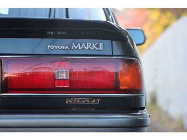 TOYOTA MARK2 hardtop 1992