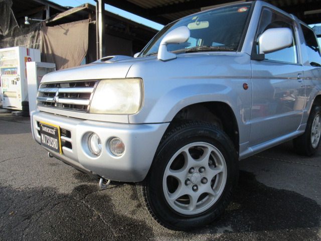 MITSUBISHI PAJERO MINI 4WD 2006