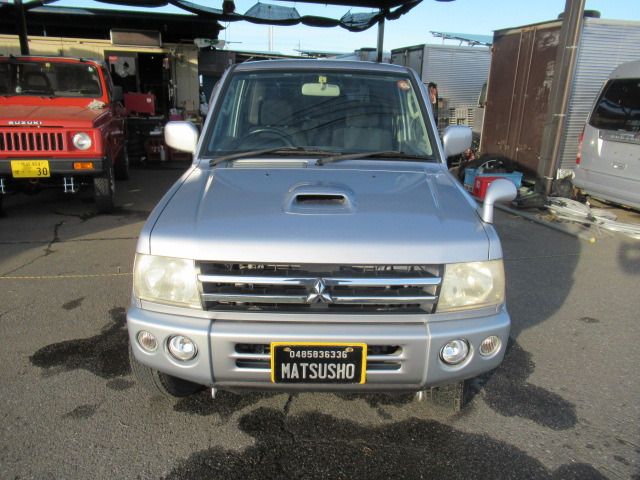 MITSUBISHI PAJERO MINI 4WD 2006