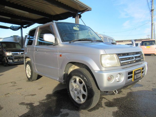 MITSUBISHI PAJERO MINI 4WD 2006