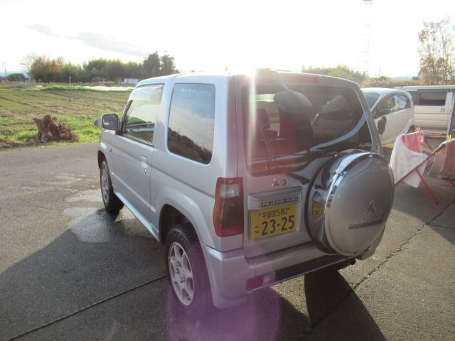 MITSUBISHI PAJERO MINI 4WD 2006