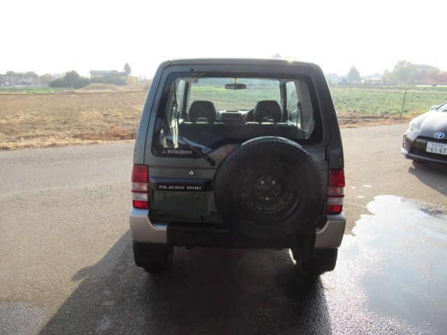 MITSUBISHI PAJERO MINI 4WD 1997