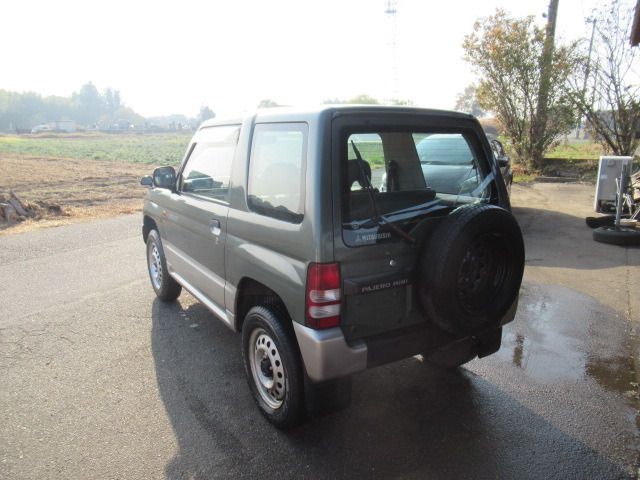 MITSUBISHI PAJERO MINI 4WD 1997