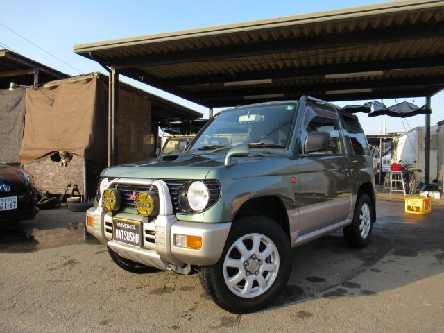 MITSUBISHI PAJERO MINI 4WD 1997