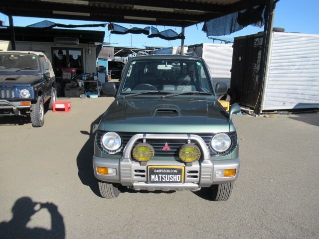 MITSUBISHI PAJERO MINI 4WD 1997