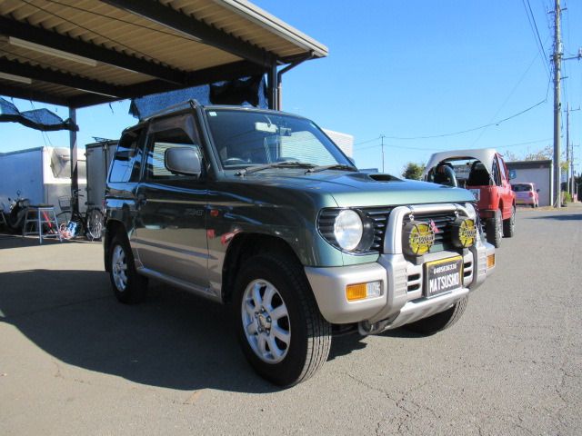 MITSUBISHI PAJERO MINI 4WD 1997
