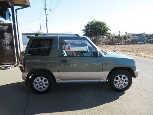 MITSUBISHI PAJERO MINI 4WD 1997