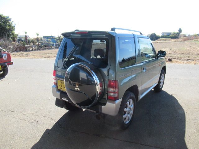 MITSUBISHI PAJERO MINI 4WD 1997