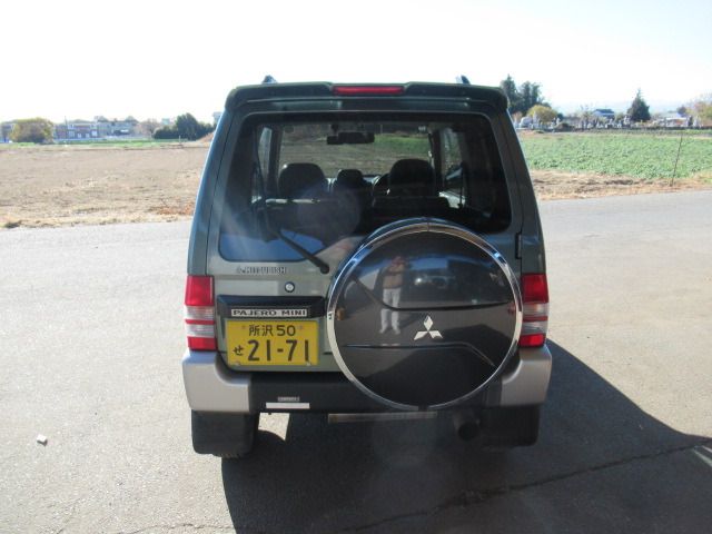 MITSUBISHI PAJERO MINI 4WD 1997