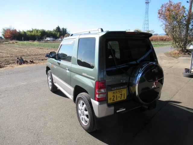 MITSUBISHI PAJERO MINI 4WD 1997