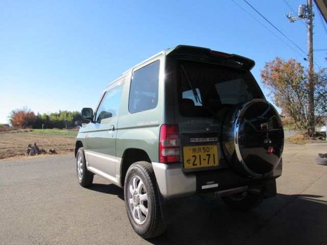 MITSUBISHI PAJERO MINI 4WD 1997