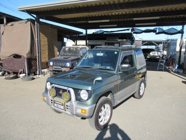 MITSUBISHI PAJERO MINI 4WD 1997