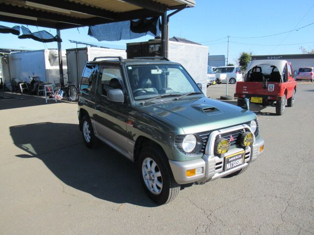 MITSUBISHI PAJERO MINI 4WD 1997