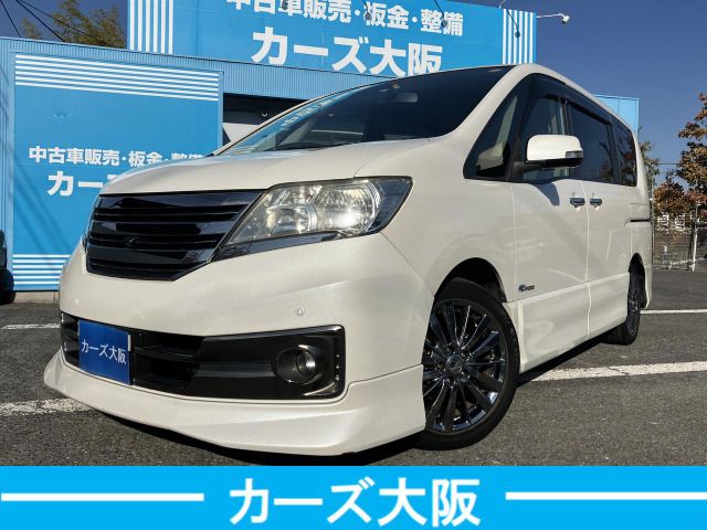 NISSAN SERENA  S-HYBRID 2013