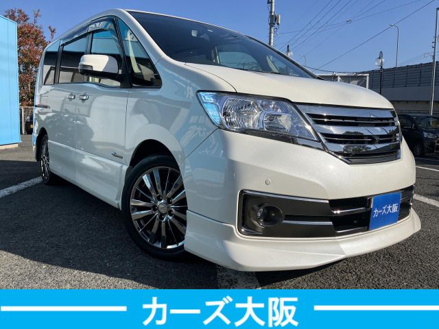 NISSAN SERENA  S-HYBRID 2013