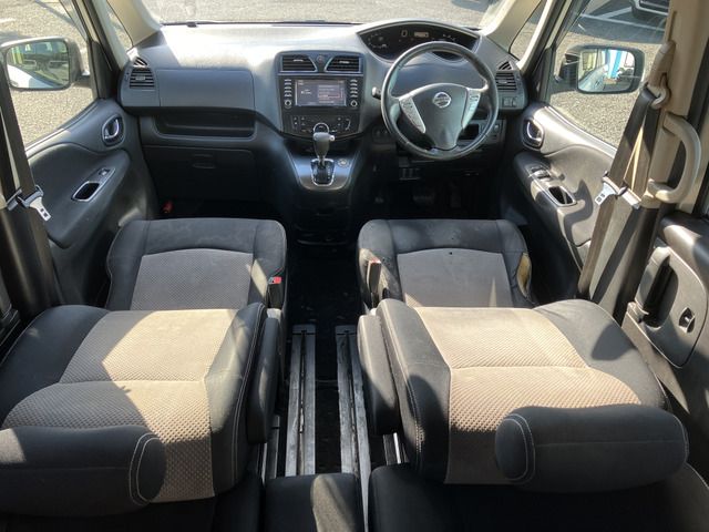 NISSAN SERENA  S-HYBRID 2013